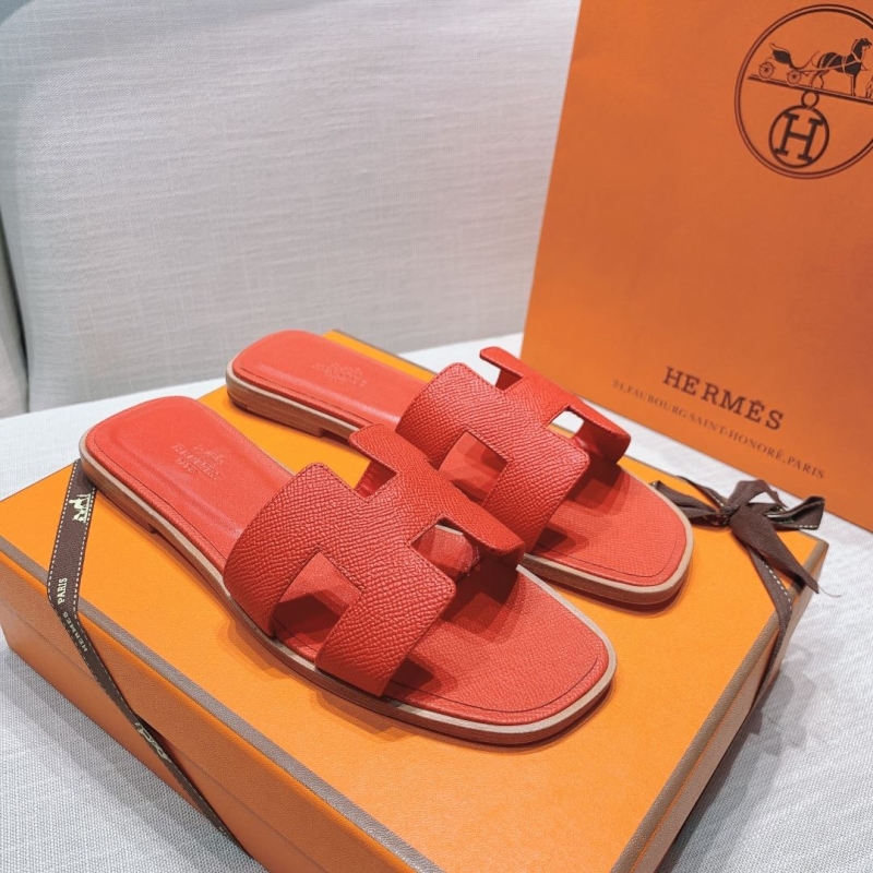 Hermes Slippers